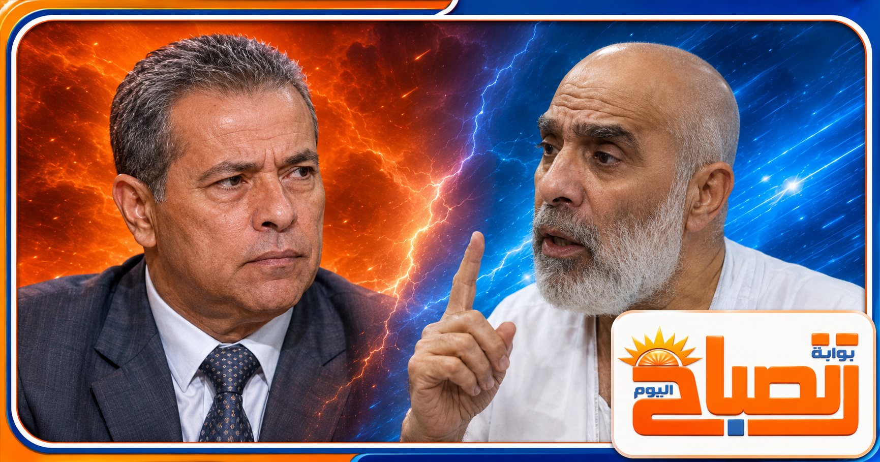 أشرف السعد يرد على توفيق عكاشة: أنت بلعت الطعم مثل نخنوخ